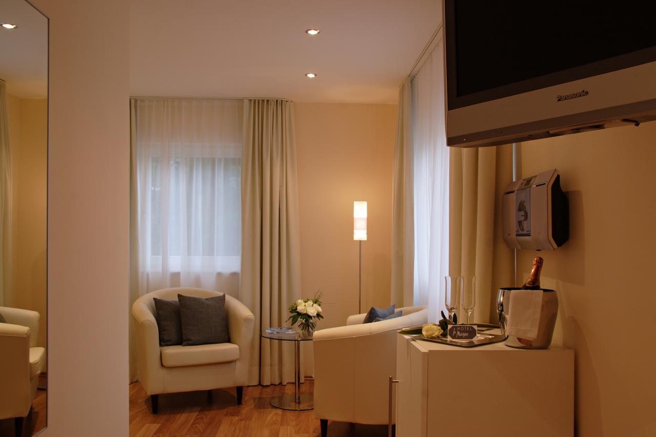 Hotel Bonjour Bad Soden am Taunus Dış mekan fotoğraf